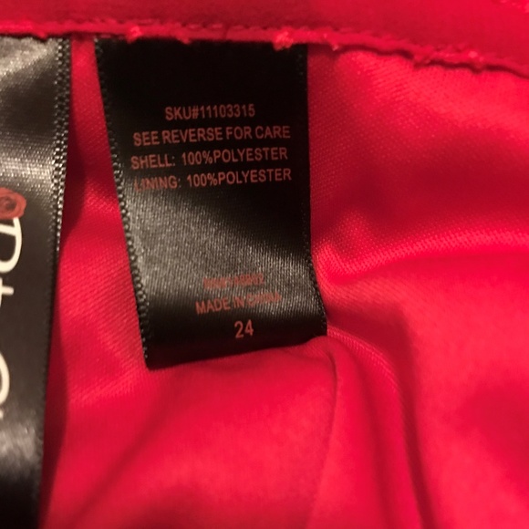 NWT Torrid Retro Chic Red Polka Dot Dress - Picture 4 of 5